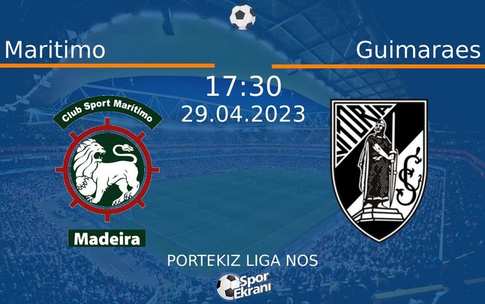 29 Nisan 2023 Maritimo vs Guimaraes maçı Hangi Kanalda Saat Kaçta Yayınlanacak? 29 Nisan 2023 Maritimo vs Guimaraes maçı Hangi Kanalda Saat Kaçta Yayınlanacak?