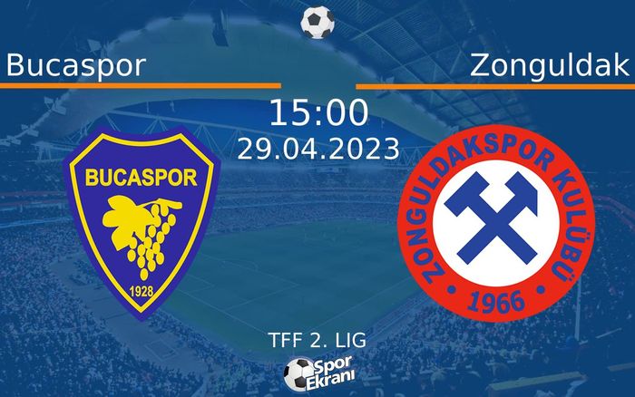 29 Nisan 2023 Bucaspor vs Zonguldak maçı Hangi Kanalda Saat Kaçta Yayınlanacak? 29 Nisan 2023 Bucaspor vs Zonguldak maçı Hangi Kanalda Saat Kaçta Yayınlanacak?