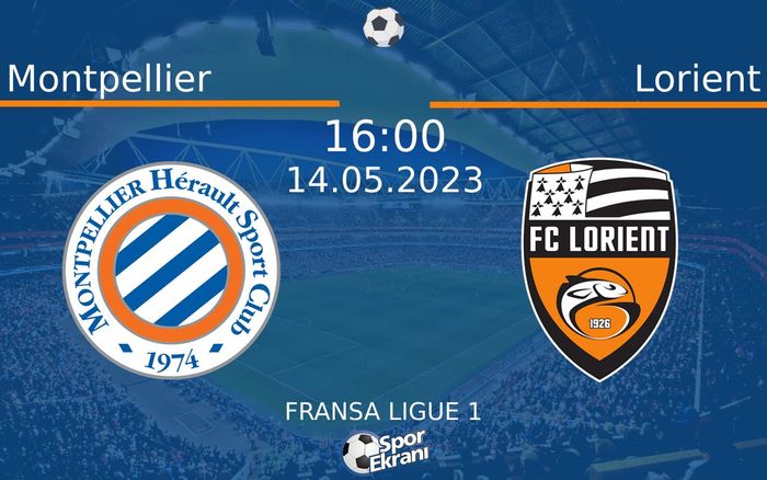 14 Mayıs 2023 Montpellier vs Lorient maçı Hangi Kanalda Saat Kaçta Yayınlanacak? 14 Mayıs 2023 Montpellier vs Lorient maçı Hangi Kanalda Saat Kaçta Yayınlanacak?