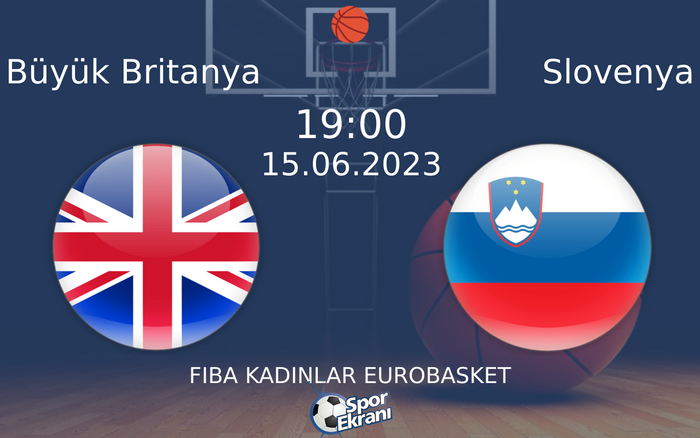 15 Haziran 2023 Büyük Britanya vs Slovenya maçı Hangi Kanalda Saat Kaçta Yayınlanacak? 15 Haziran 2023 Büyük Britanya vs Slovenya maçı Hangi Kanalda Saat Kaçta Yayınlanacak?