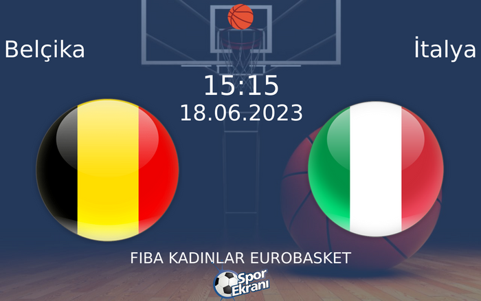 18 Haziran 2023 Belçika vs İtalya maçı Hangi Kanalda Saat Kaçta Yayınlanacak? 18 Haziran 2023 Belçika vs İtalya maçı Hangi Kanalda Saat Kaçta Yayınlanacak?