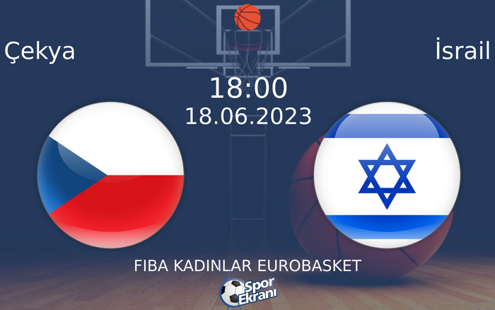 18 Haziran 2023 Çekya vs İsrail maçı Hangi Kanalda Saat Kaçta Yayınlanacak? 18 Haziran 2023 Çekya vs İsrail maçı Hangi Kanalda Saat Kaçta Yayınlanacak?