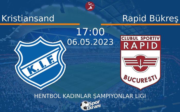 06 Mayıs 2023 Kristiansand vs Rapid Bükreş maçı Hangi Kanalda Saat Kaçta Yayınlanacak? 06 Mayıs 2023 Kristiansand vs Rapid Bükreş maçı Hangi Kanalda Saat Kaçta Yayınlanacak?
