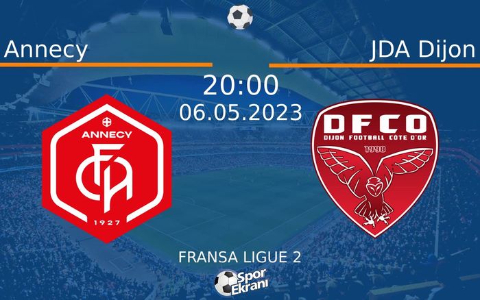 06 Mayıs 2023 Annecy vs JDA Dijon maçı Hangi Kanalda Saat Kaçta Yayınlanacak? 06 Mayıs 2023 Annecy vs JDA Dijon maçı Hangi Kanalda Saat Kaçta Yayınlanacak?