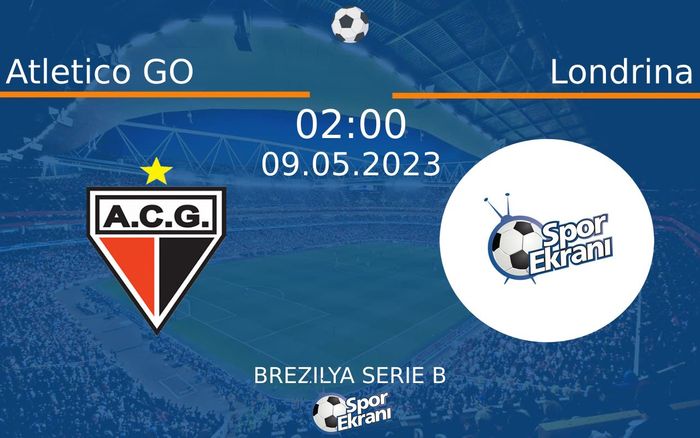09 Mayıs 2023 Atletico GO vs Londrina maçı Hangi Kanalda Saat Kaçta Yayınlanacak? 09 Mayıs 2023 Atletico GO vs Londrina maçı Hangi Kanalda Saat Kaçta Yayınlanacak?