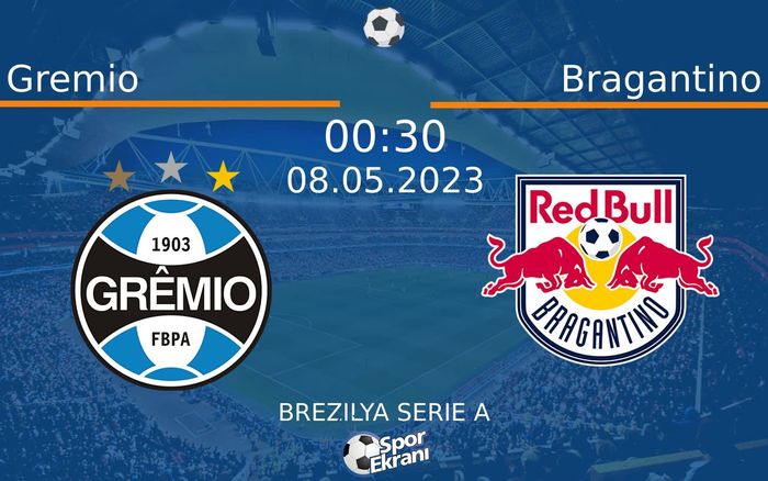 08 Mayıs 2023 Gremio vs Bragantino maçı Hangi Kanalda Saat Kaçta Yayınlanacak? 08 Mayıs 2023 Gremio vs Bragantino maçı Hangi Kanalda Saat Kaçta Yayınlanacak?
