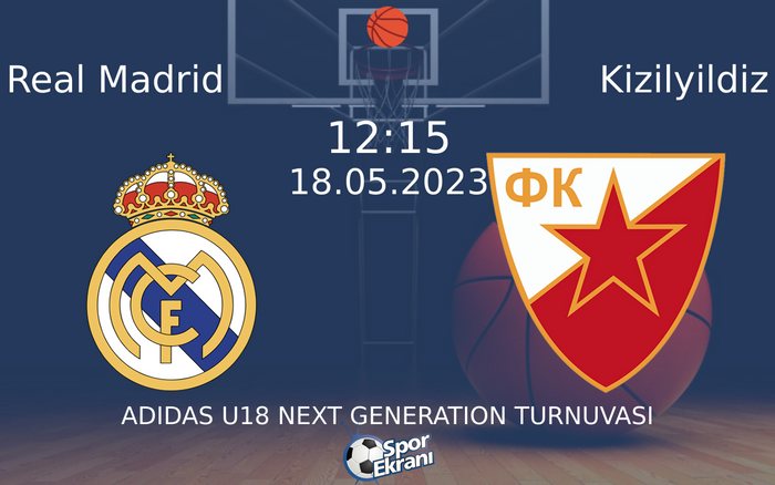 18 Mayıs 2023 Real Madrid vs Kizilyildiz maçı Hangi Kanalda Saat Kaçta Yayınlanacak? 18 Mayıs 2023 Real Madrid vs Kizilyildiz maçı Hangi Kanalda Saat Kaçta Yayınlanacak?