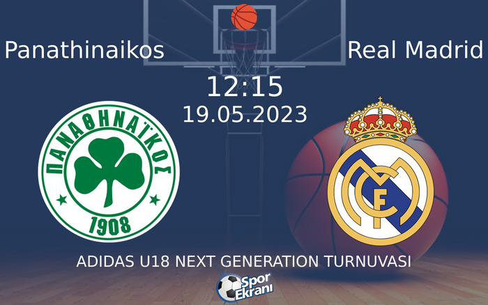 19 Mayıs 2023 Panathinaikos vs Real Madrid maçı Hangi Kanalda Saat Kaçta Yayınlanacak? 19 Mayıs 2023 Panathinaikos vs Real Madrid maçı Hangi Kanalda Saat Kaçta Yayınlanacak?