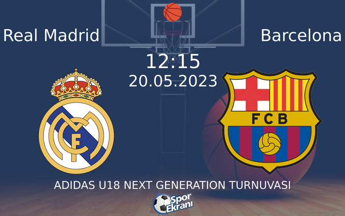 20 Mayıs 2023 Real Madrid vs Barcelona maçı Hangi Kanalda Saat Kaçta Yayınlanacak? 20 Mayıs 2023 Real Madrid vs Barcelona maçı Hangi Kanalda Saat Kaçta Yayınlanacak?