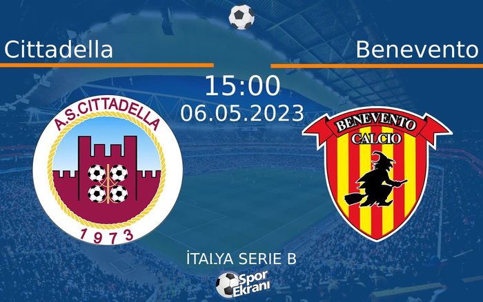 06 Mayıs 2023 Cittadella vs Benevento maçı Hangi Kanalda Saat Kaçta Yayınlanacak? 06 Mayıs 2023 Cittadella vs Benevento maçı Hangi Kanalda Saat Kaçta Yayınlanacak?