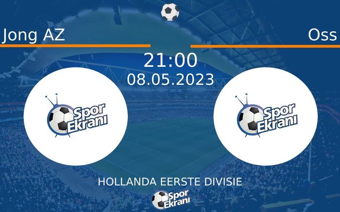 08 Mayıs 2023 Jong AZ vs Oss maçı Hangi Kanalda Saat Kaçta Yayınlanacak? 08 Mayıs 2023 Jong AZ vs Oss maçı Hangi Kanalda Saat Kaçta Yayınlanacak?