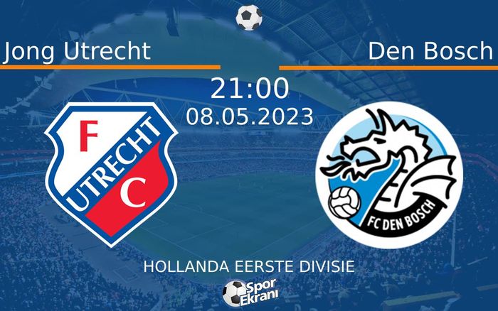 08 Mayıs 2023 Jong Utrecht vs Den Bosch maçı Hangi Kanalda Saat Kaçta Yayınlanacak? 08 Mayıs 2023 Jong Utrecht vs Den Bosch maçı Hangi Kanalda Saat Kaçta Yayınlanacak?