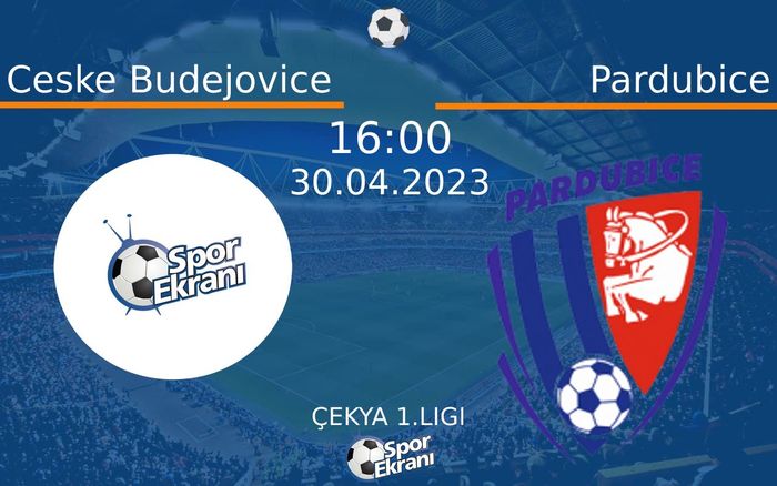 30 Nisan 2023 Ceske Budejovice vs Pardubice maçı Hangi Kanalda Saat Kaçta Yayınlanacak? 30 Nisan 2023 Ceske Budejovice vs Pardubice maçı Hangi Kanalda Saat Kaçta Yayınlanacak?