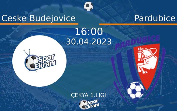 30 Nisan 2023 Ceske Budejovice vs Pardubice maçı Hangi Kanalda Saat Kaçta Yayınlanacak?