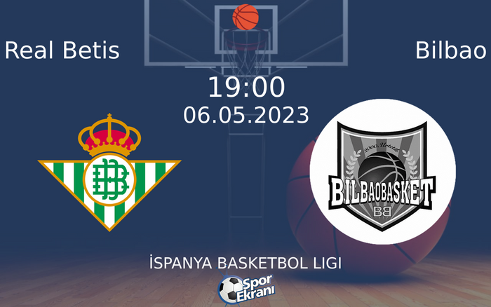 06 Mayıs 2023 Real Betis vs Bilbao maçı Hangi Kanalda Saat Kaçta Yayınlanacak? 06 Mayıs 2023 Real Betis vs Bilbao maçı Hangi Kanalda Saat Kaçta Yayınlanacak?