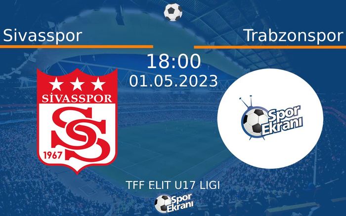 01 Mayıs 2023 Sivasspor vs Trabzonspor maçı Hangi Kanalda Saat Kaçta Yayınlanacak? 01 Mayıs 2023 Sivasspor vs Trabzonspor maçı Hangi Kanalda Saat Kaçta Yayınlanacak?