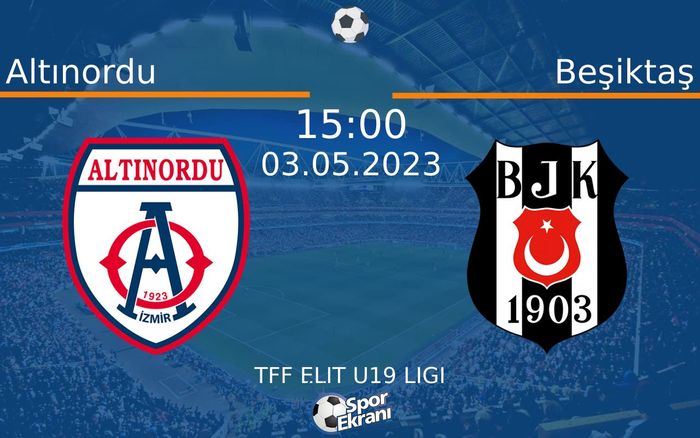 03 Mayıs 2023 Altınordu vs Beşiktaş maçı Hangi Kanalda Saat Kaçta Yayınlanacak? 03 Mayıs 2023 Altınordu vs Beşiktaş maçı Hangi Kanalda Saat Kaçta Yayınlanacak?