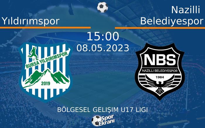 08 Mayıs 2023 Yıldırımspor vs Nazilli Belediyespor maçı Hangi Kanalda Saat Kaçta Yayınlanacak? 08 Mayıs 2023 Yıldırımspor vs Nazilli Belediyespor maçı Hangi Kanalda Saat Kaçta Yayınlanacak?