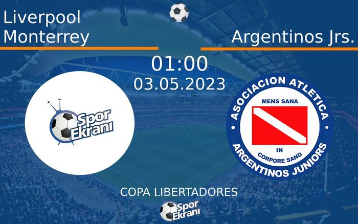 03 Mayıs 2023 Liverpool Monterrey vs Argentinos Jrs. maçı Hangi Kanalda Saat Kaçta Yayınlanacak? 03 Mayıs 2023 Liverpool Monterrey vs Argentinos Jrs. maçı Hangi Kanalda Saat Kaçta Yayınlanacak?