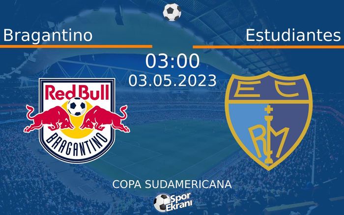 03 Mayıs 2023 Bragantino vs Estudiantes maçı Hangi Kanalda Saat Kaçta Yayınlanacak? 03 Mayıs 2023 Bragantino vs Estudiantes maçı Hangi Kanalda Saat Kaçta Yayınlanacak?