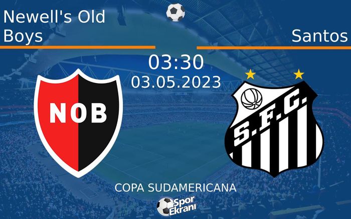 03 Mayıs 2023 Newell's Old Boys vs Santos maçı Hangi Kanalda Saat Kaçta Yayınlanacak? 03 Mayıs 2023 Newell's Old Boys vs Santos maçı Hangi Kanalda Saat Kaçta Yayınlanacak?