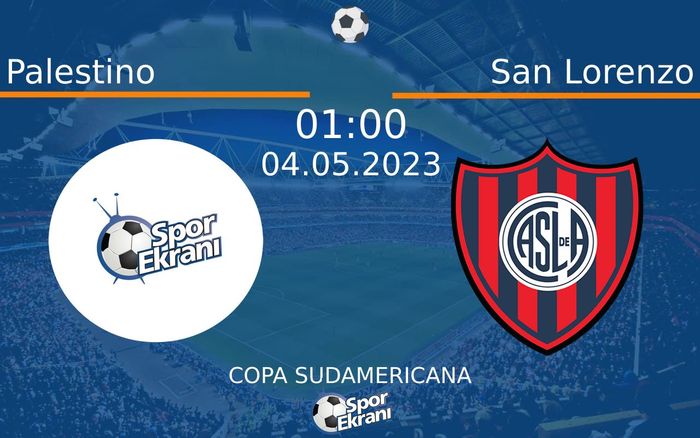 04 Mayıs 2023 Palestino vs San Lorenzo maçı Hangi Kanalda Saat Kaçta Yayınlanacak? 04 Mayıs 2023 Palestino vs San Lorenzo maçı Hangi Kanalda Saat Kaçta Yayınlanacak?