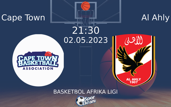 02 Mayıs 2023 Cape Town vs Al Ahly maçı Hangi Kanalda Saat Kaçta Yayınlanacak? 02 Mayıs 2023 Cape Town vs Al Ahly maçı Hangi Kanalda Saat Kaçta Yayınlanacak?
