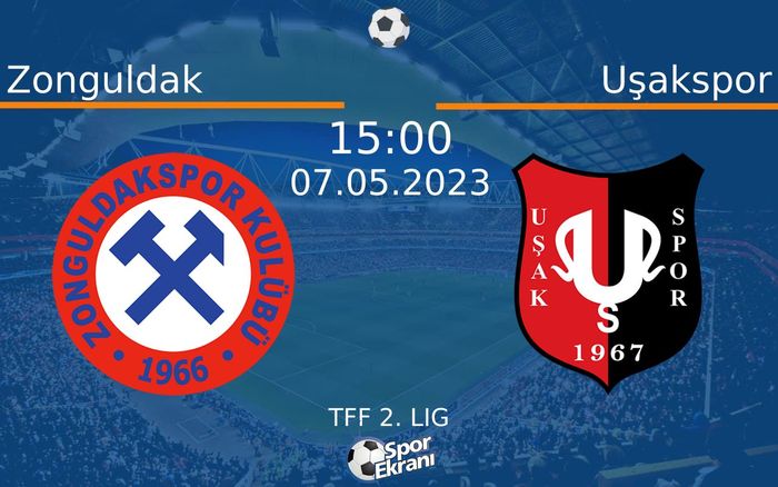 07 Mayıs 2023 Zonguldak vs Uşakspor maçı Hangi Kanalda Saat Kaçta Yayınlanacak? 07 Mayıs 2023 Zonguldak vs Uşakspor maçı Hangi Kanalda Saat Kaçta Yayınlanacak?