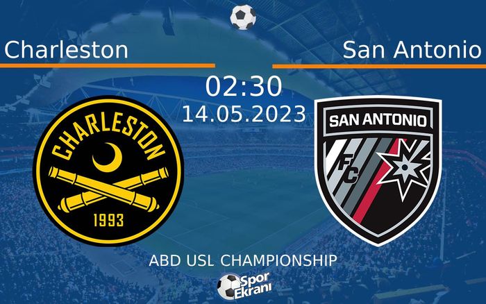 14 Mayıs 2023 Charleston vs San Antonio maçı Hangi Kanalda Saat Kaçta Yayınlanacak? 14 Mayıs 2023 Charleston vs San Antonio maçı Hangi Kanalda Saat Kaçta Yayınlanacak?