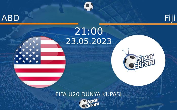 23 Mayıs 2023 ABD vs Fiji maçı Hangi Kanalda Saat Kaçta Yayınlanacak? 23 Mayıs 2023 ABD vs Fiji maçı Hangi Kanalda Saat Kaçta Yayınlanacak?