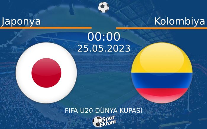 25 Mayıs 2023 Japonya vs Kolombiya maçı Hangi Kanalda Saat Kaçta Yayınlanacak?