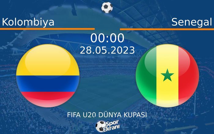 28 Mayıs 2023 Kolombiya vs Senegal maçı Hangi Kanalda Saat Kaçta Yayınlanacak? 28 Mayıs 2023 Kolombiya vs Senegal maçı Hangi Kanalda Saat Kaçta Yayınlanacak?