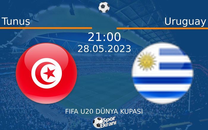 28 Mayıs 2023 Tunus vs Uruguay maçı Hangi Kanalda Saat Kaçta Yayınlanacak? 28 Mayıs 2023 Tunus vs Uruguay maçı Hangi Kanalda Saat Kaçta Yayınlanacak?