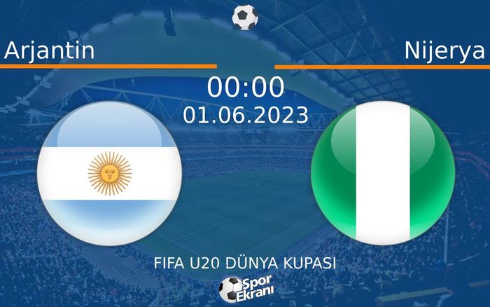 01 Haziran 2023 Arjantin vs Nijerya maçı Hangi Kanalda Saat Kaçta Yayınlanacak? 01 Haziran 2023 Arjantin vs Nijerya maçı Hangi Kanalda Saat Kaçta Yayınlanacak?