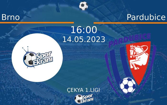 14 Mayıs 2023 Brno vs Pardubice maçı Hangi Kanalda Saat Kaçta Yayınlanacak? 14 Mayıs 2023 Brno vs Pardubice maçı Hangi Kanalda Saat Kaçta Yayınlanacak?