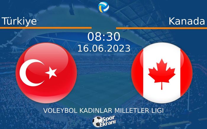 16 Haziran 2023 Türkiye vs Kanada maçı Hangi Kanalda Saat Kaçta Yayınlanacak? 16 Haziran 2023 Türkiye vs Kanada maçı Hangi Kanalda Saat Kaçta Yayınlanacak?