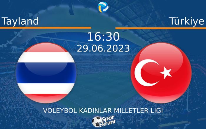 29 Haziran 2023 Tayland vs Türkiye maçı Hangi Kanalda Saat Kaçta Yayınlanacak? 29 Haziran 2023 Tayland vs Türkiye maçı Hangi Kanalda Saat Kaçta Yayınlanacak?