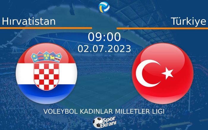 02 Temmuz 2023 Hırvatistan vs Türkiye maçı Hangi Kanalda Saat Kaçta Yayınlanacak? 02 Temmuz 2023 Hırvatistan vs Türkiye maçı Hangi Kanalda Saat Kaçta Yayınlanacak?