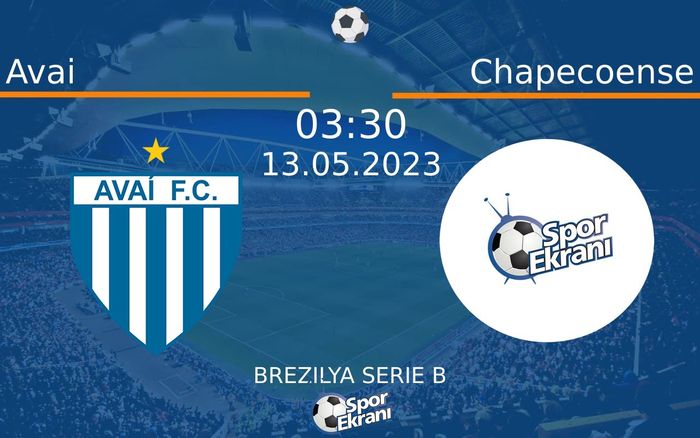 13 Mayıs 2023 Avai vs Chapecoense maçı Hangi Kanalda Saat Kaçta Yayınlanacak? 13 Mayıs 2023 Avai vs Chapecoense maçı Hangi Kanalda Saat Kaçta Yayınlanacak?