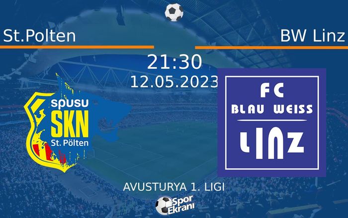 12 Mayıs 2023 St.Polten vs BW Linz maçı Hangi Kanalda Saat Kaçta Yayınlanacak? 12 Mayıs 2023 St.Polten vs BW Linz maçı Hangi Kanalda Saat Kaçta Yayınlanacak?