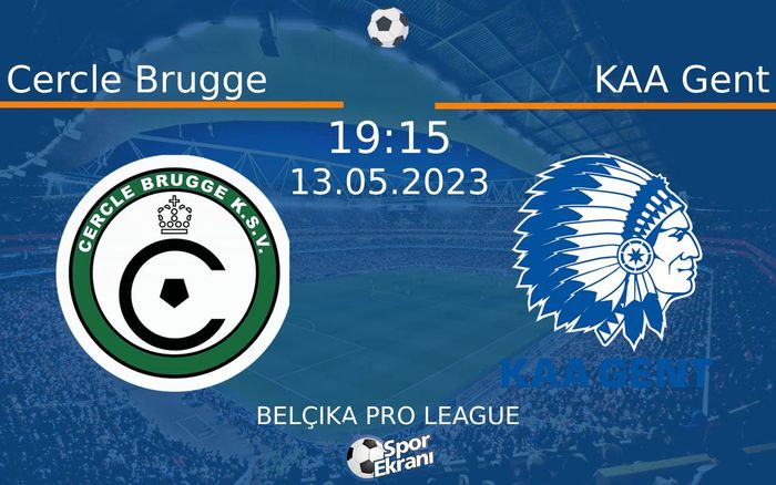13 Mayıs 2023 Cercle Brugge vs KAA Gent maçı Hangi Kanalda Saat Kaçta Yayınlanacak? 13 Mayıs 2023 Cercle Brugge vs KAA Gent maçı Hangi Kanalda Saat Kaçta Yayınlanacak?