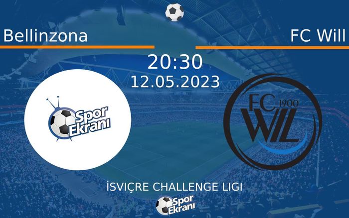 12 Mayıs 2023 Bellinzona vs FC Will maçı Hangi Kanalda Saat Kaçta Yayınlanacak? 12 Mayıs 2023 Bellinzona vs FC Will maçı Hangi Kanalda Saat Kaçta Yayınlanacak?