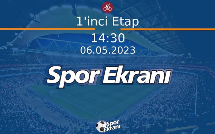06 Mayıs 2023 İtalya Bisiklet Turu - 1'inci Etap  Hangi Kanalda Saat Kaçta Yayınlanacak? 06 Mayıs 2023 İtalya Bisiklet Turu - 1'inci Etap  Hangi Kanalda Saat Kaçta Yayınlanacak?