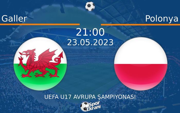 23 Mayıs 2023 Galler vs Polonya maçı Hangi Kanalda Saat Kaçta Yayınlanacak? 23 Mayıs 2023 Galler vs Polonya maçı Hangi Kanalda Saat Kaçta Yayınlanacak?