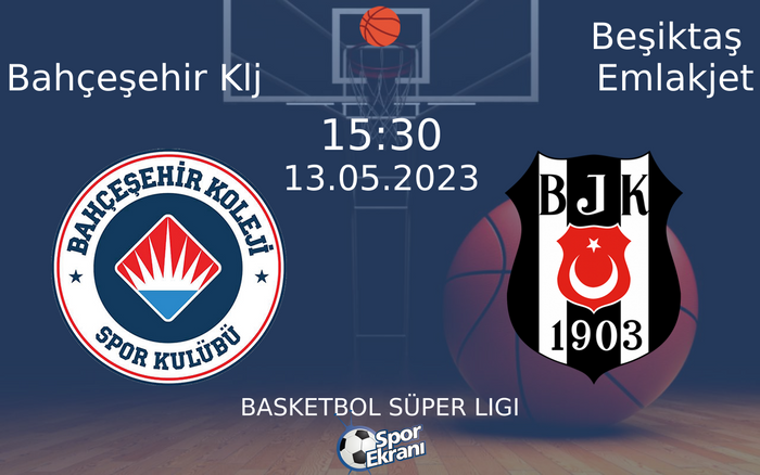 13 Mayıs 2023 Bahçeşehir Klj vs Beşiktaş Emlakjet maçı Hangi Kanalda Saat Kaçta Yayınlanacak? 13 Mayıs 2023 Bahçeşehir Klj vs Beşiktaş Emlakjet maçı Hangi Kanalda Saat Kaçta Yayınlanacak?