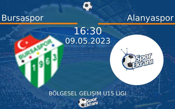 09 Mayıs 2023 Bursaspor vs Alanyaspor maçı Hangi Kanalda Saat Kaçta Yayınlanacak? 09 Mayıs 2023 Bursaspor vs Alanyaspor maçı Hangi Kanalda Saat Kaçta Yayınlanacak?