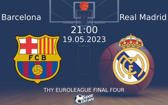 19 Mayıs 2023 Barcelona vs Real Madrid maçı Hangi Kanalda Saat Kaçta Yayınlanacak? 19 Mayıs 2023 Barcelona vs Real Madrid maçı Hangi Kanalda Saat Kaçta Yayınlanacak?