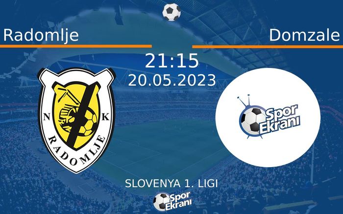 20 Mayıs 2023 Radomlje vs Domzale maçı Hangi Kanalda Saat Kaçta Yayınlanacak? 20 Mayıs 2023 Radomlje vs Domzale maçı Hangi Kanalda Saat Kaçta Yayınlanacak?
