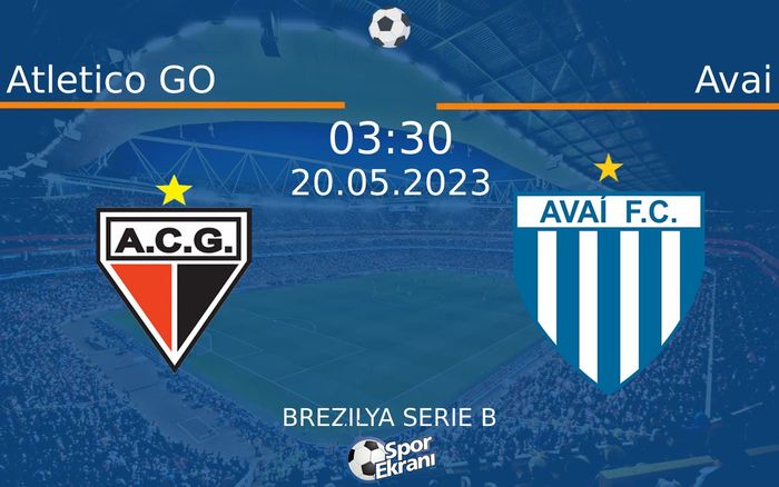 20 Mayıs 2023 Atletico GO vs Avai maçı Hangi Kanalda Saat Kaçta Yayınlanacak? 20 Mayıs 2023 Atletico GO vs Avai maçı Hangi Kanalda Saat Kaçta Yayınlanacak?