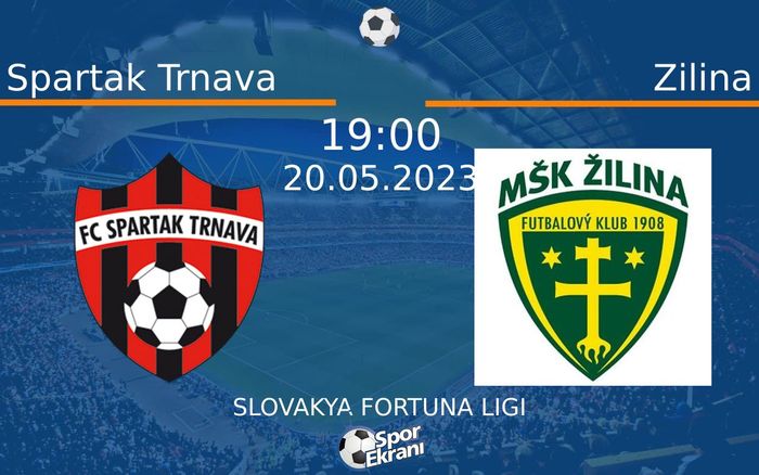 20 Mayıs 2023 Spartak Trnava vs Zilina maçı Hangi Kanalda Saat Kaçta Yayınlanacak?